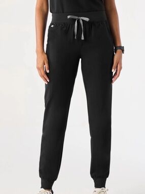 FIGS Zamora Scrub Pants Women’s XS Petite Black W18SW2005P